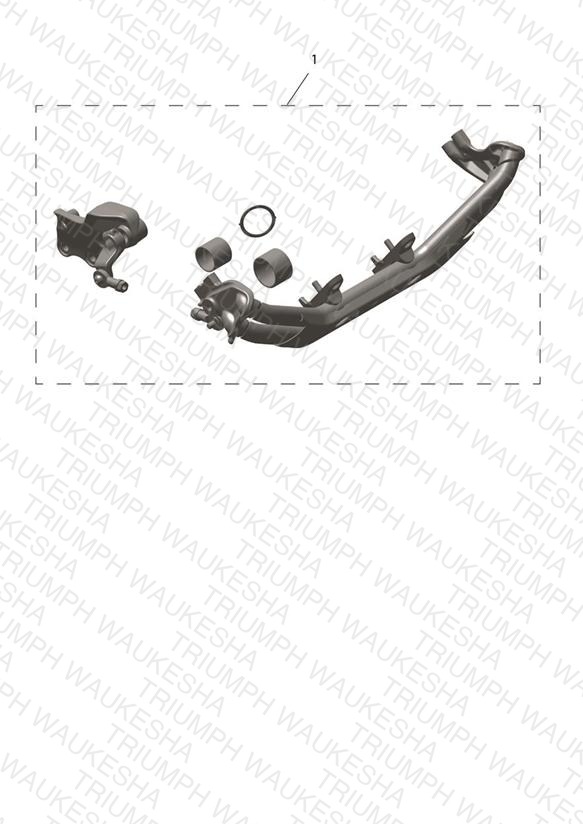 Forward Controls Mount Kit