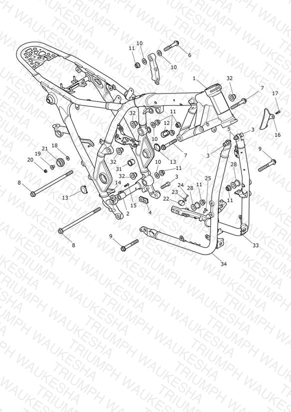Main Frame Assembly