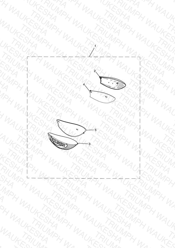 Eyebrow Tank Badge Kit