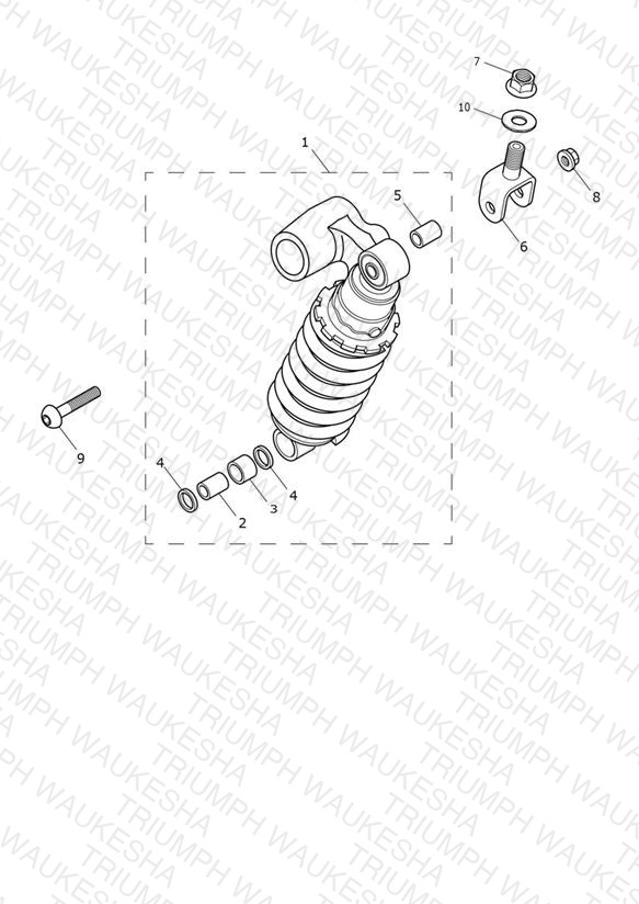 Rear Suspension Unit