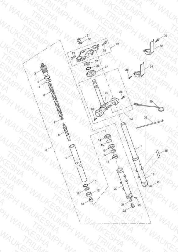 Front Forks and Yokes