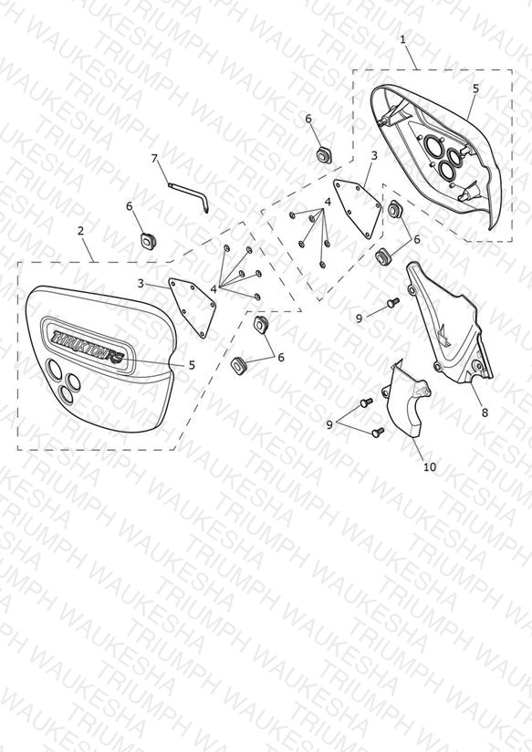 Side Fairing Panels