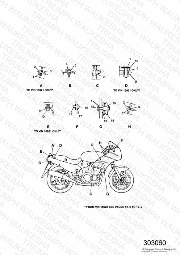 Bodywork - Fixings