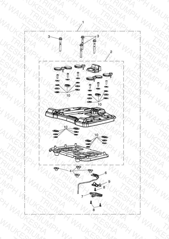 Sliding Carriage Assy