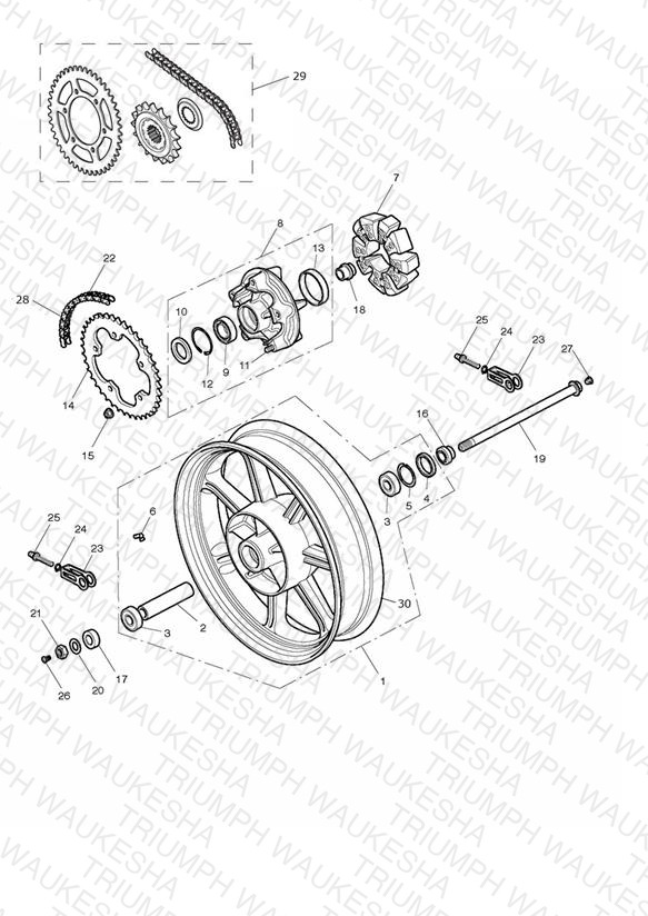 Rear Wheel & Final Drive