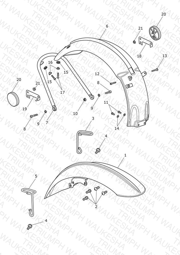 Mudguards