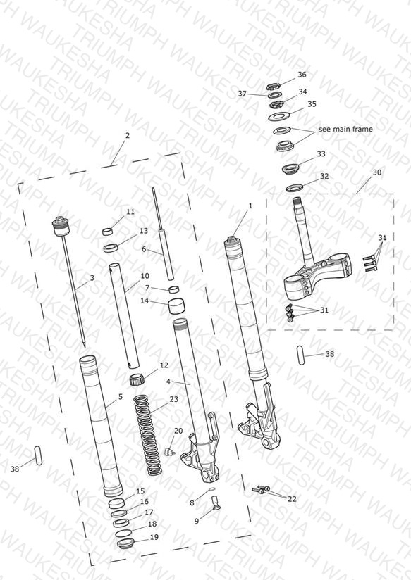 Front Forks and Yokes