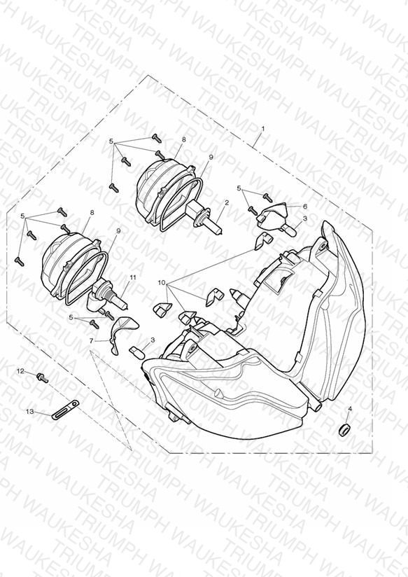 Headlight Assembly
