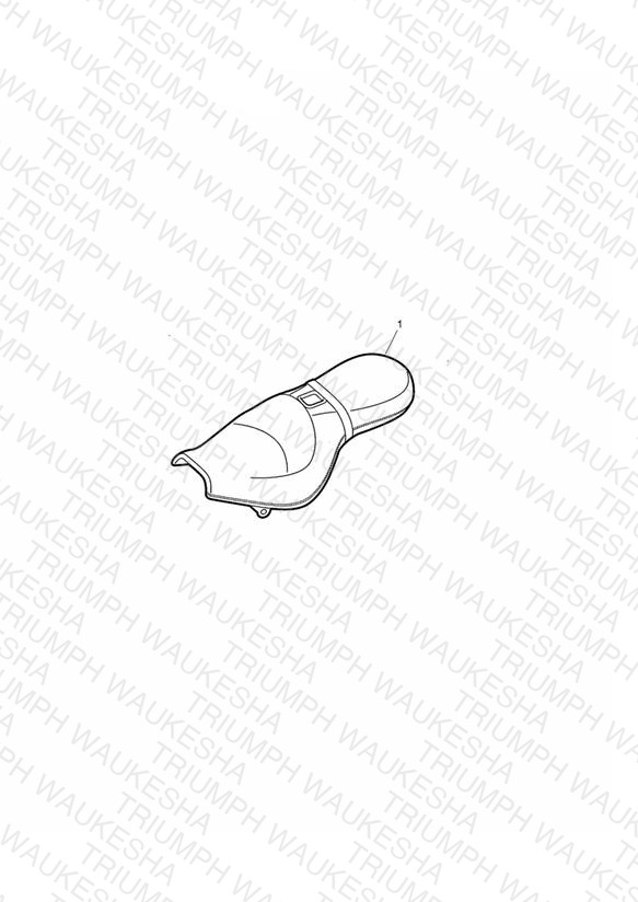 Longhaul Touring Seat, Dual
