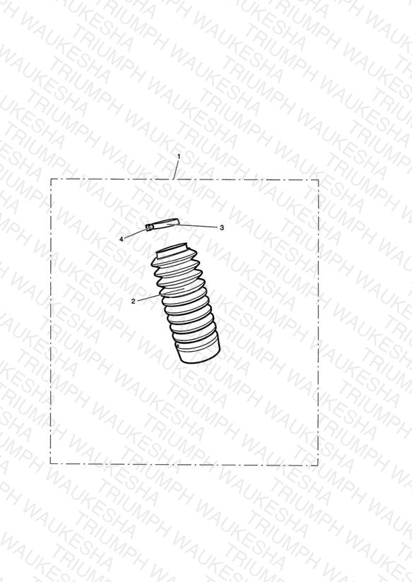 Gaiter Kit, Forks