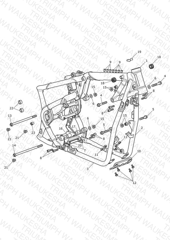 Main Frame Assembly