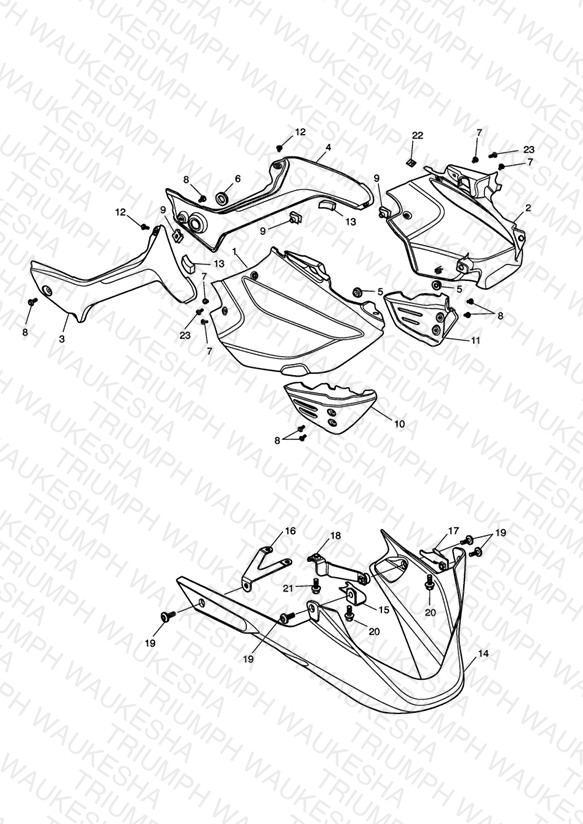 Side Fairings 483576 >