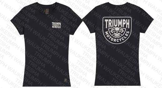 Ladies Piston Rich Tee Black