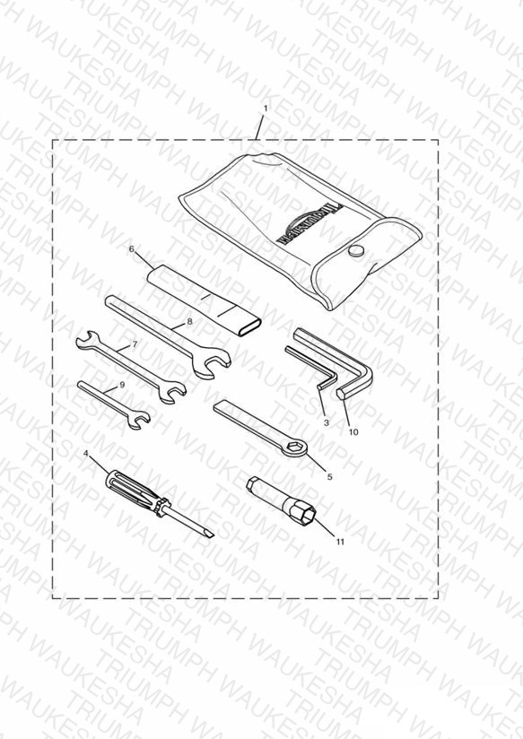 Tool Kit Double sided swingarm