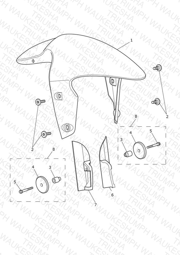 Front Mudguard