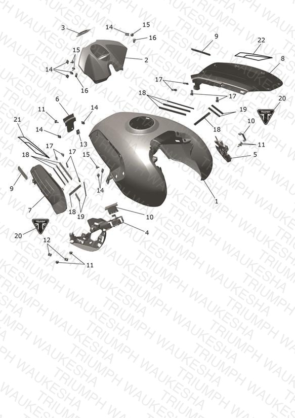 Fuel Tank Bodywork