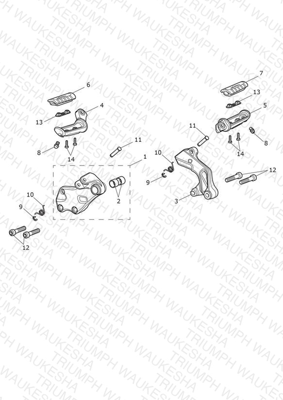 Foot Controls