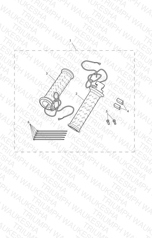 Heated Grip Kit