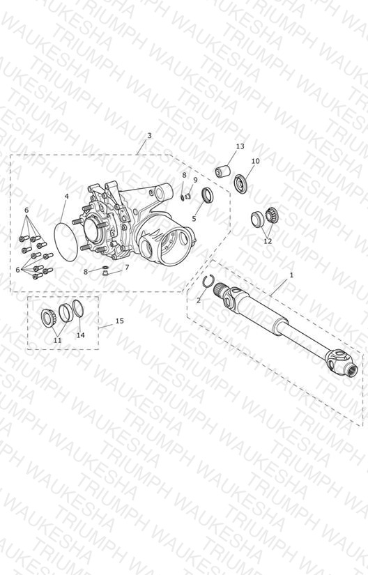 Final Drive Unit