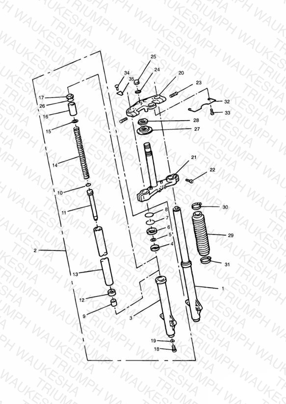 Front Forks and Yokes » 43523