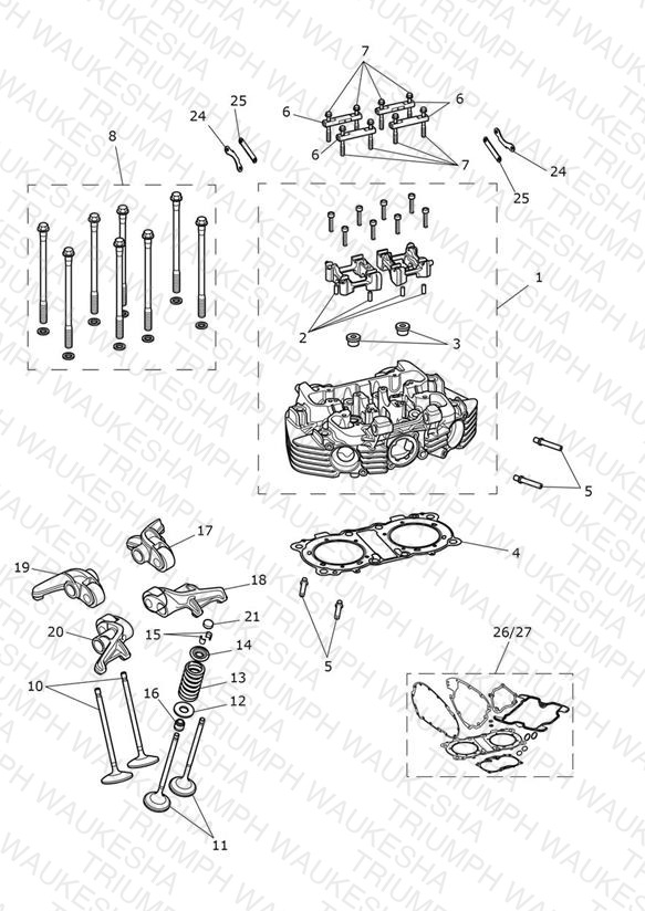 Cylinder Head & Valves