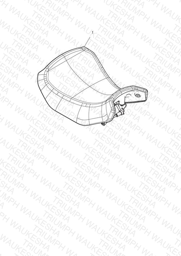 Heated Rider Seat Kit - BP6276 >