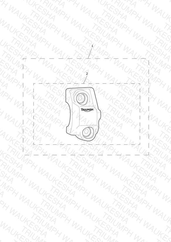 BUNDLE - Brake Lever Finisher Kit - All Mkts Except US, CA, BR & IN