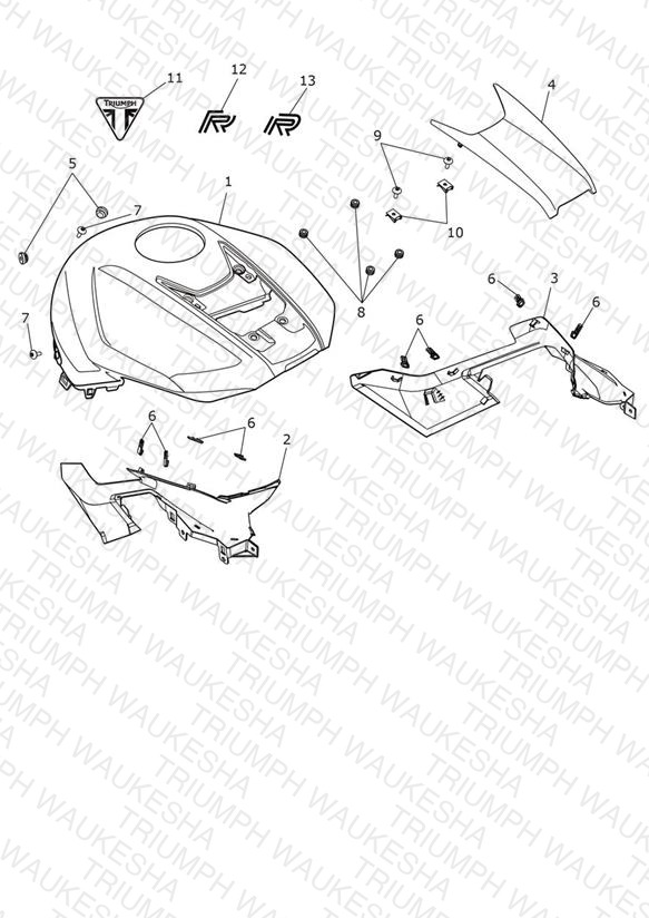 Fuel Tank Bodywork