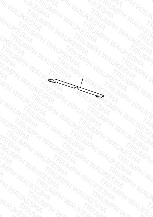 Hose Guide Kit, Carbon Fibre