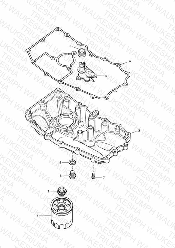 Sump & Fittings