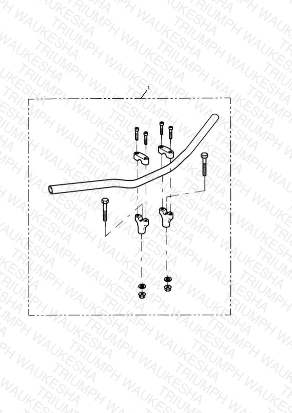 Oversize Handlebar Kit, Black