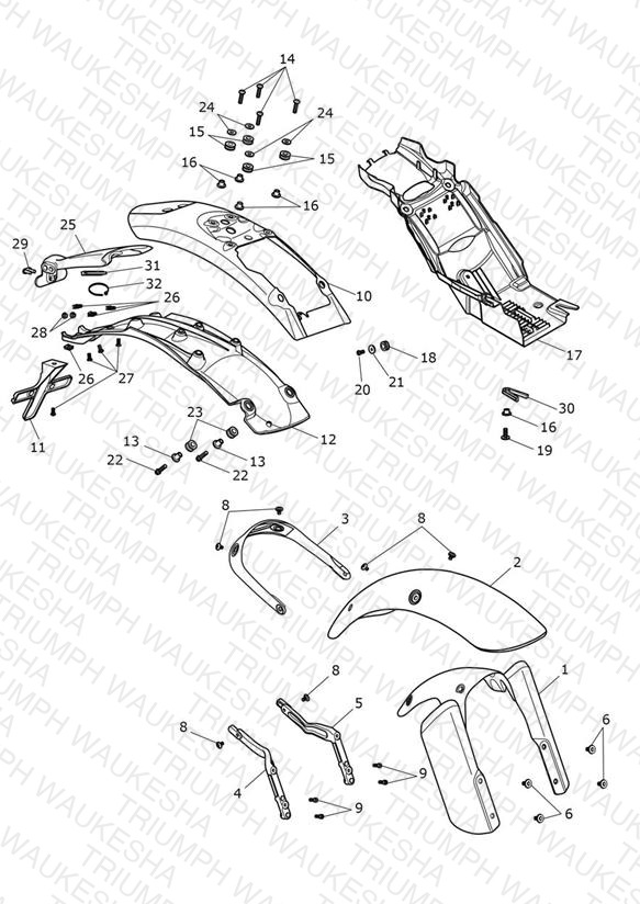 Mudguards