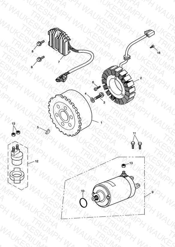 Alternator & Starter