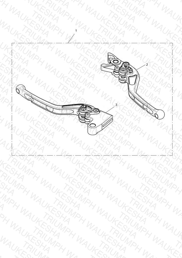 Lever Kit, Adj Standard, Long