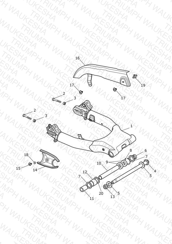 Swingarm Assembly
