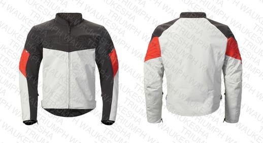 TRIPLE ROADSTER JACKET - BLACK / GREY / RED