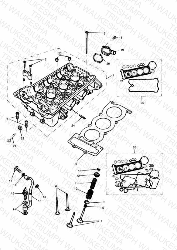 Cylinder Head and Valves
