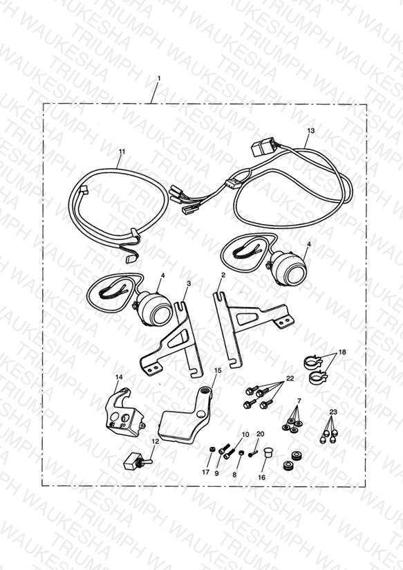 Fog Light Kit > 237540