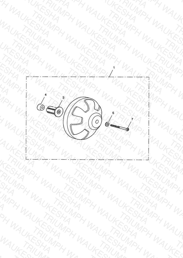 Cushdrive Cover Kit, Carbon Fibre