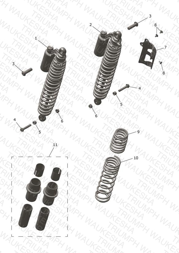 Rear Suspension Unit