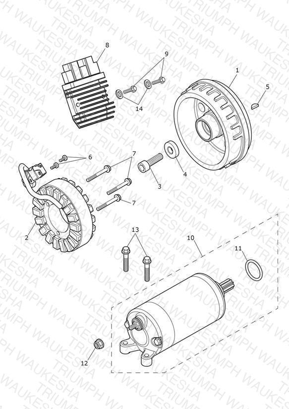 Alternator & Starter Motor