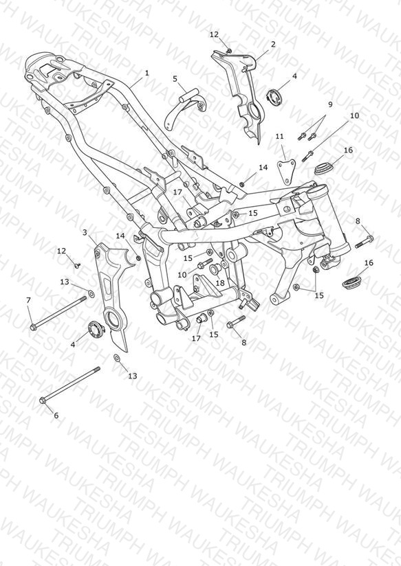Main Frame Assembly