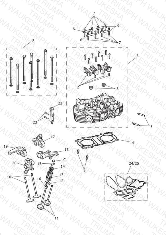 Cylinder Head & Valves