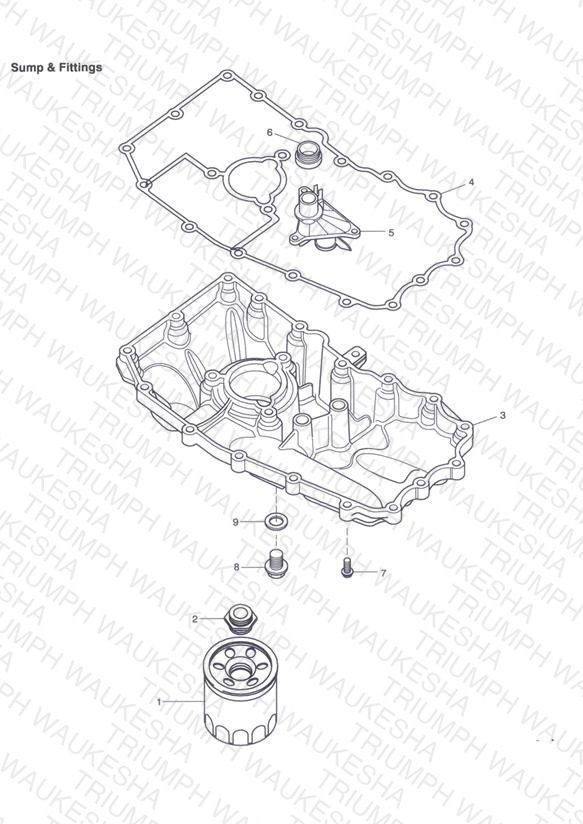 Sump & Fittings