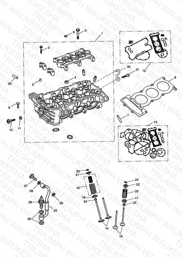Cylinder Head and Valves