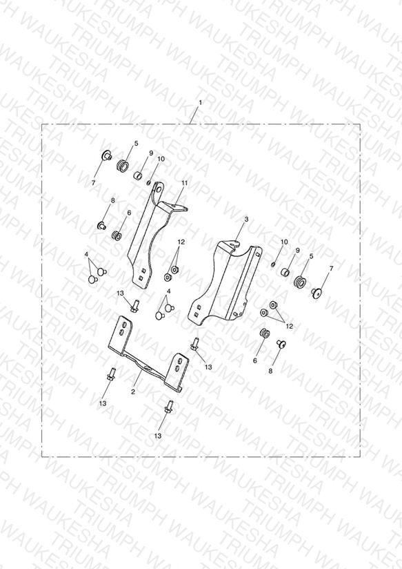 Screen Mounting Brackets