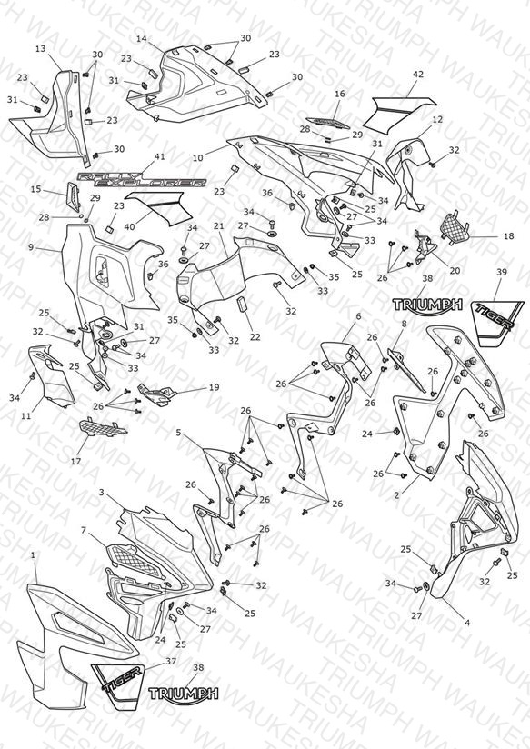 Side Fairings