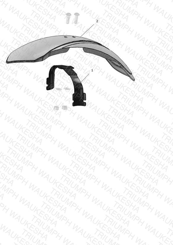 Front Mudguard