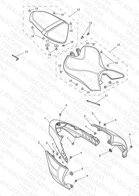 Rear Bodywork & Seat