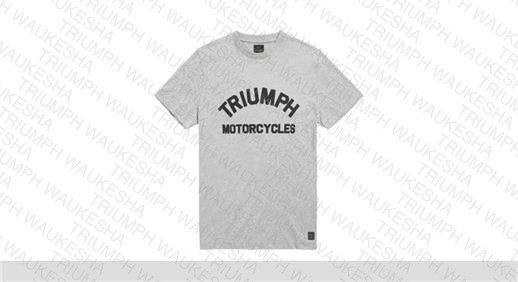 Burnham T-Shirt Grey Marl